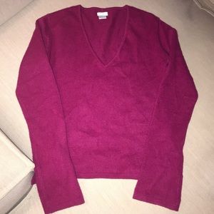Aqua Cashmere Medium Sweater